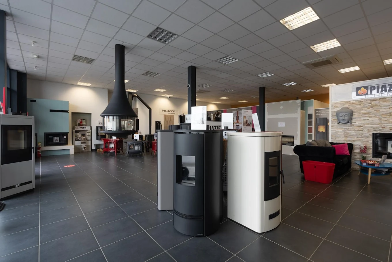 FLAM Design à Chartres magasin de chauffage